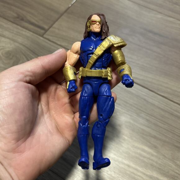Marvel Legends Cyclops 6" Action Figure BAF Colossus X-Men Age of Apocalypse - Picture 1 of 7